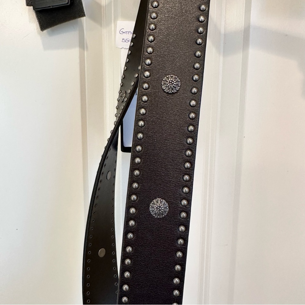 SOLD OUT! NWT Weekend Max Mara Genuine Leather Belt with Studs Size: Various - Picture 15 of 16